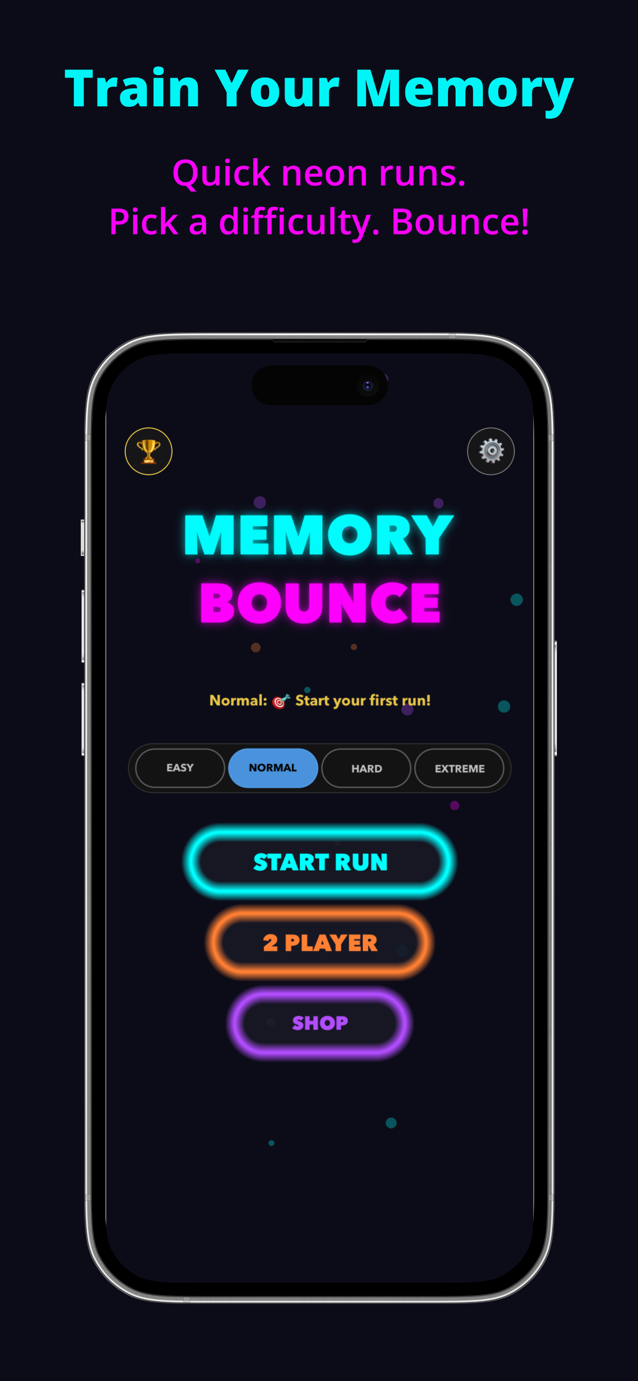 Memory Bounce gameplay