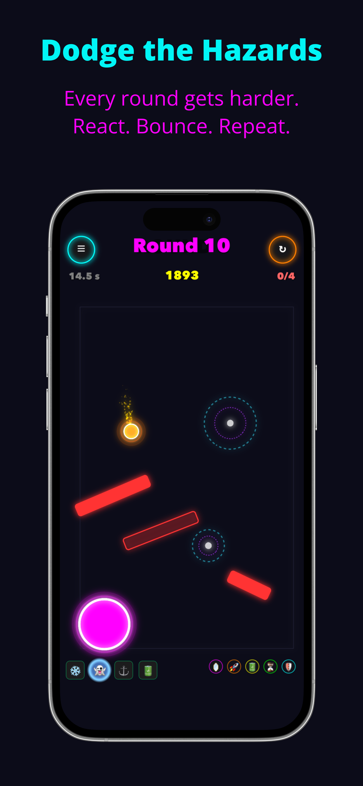 Memory Bounce - Mirror Drawing