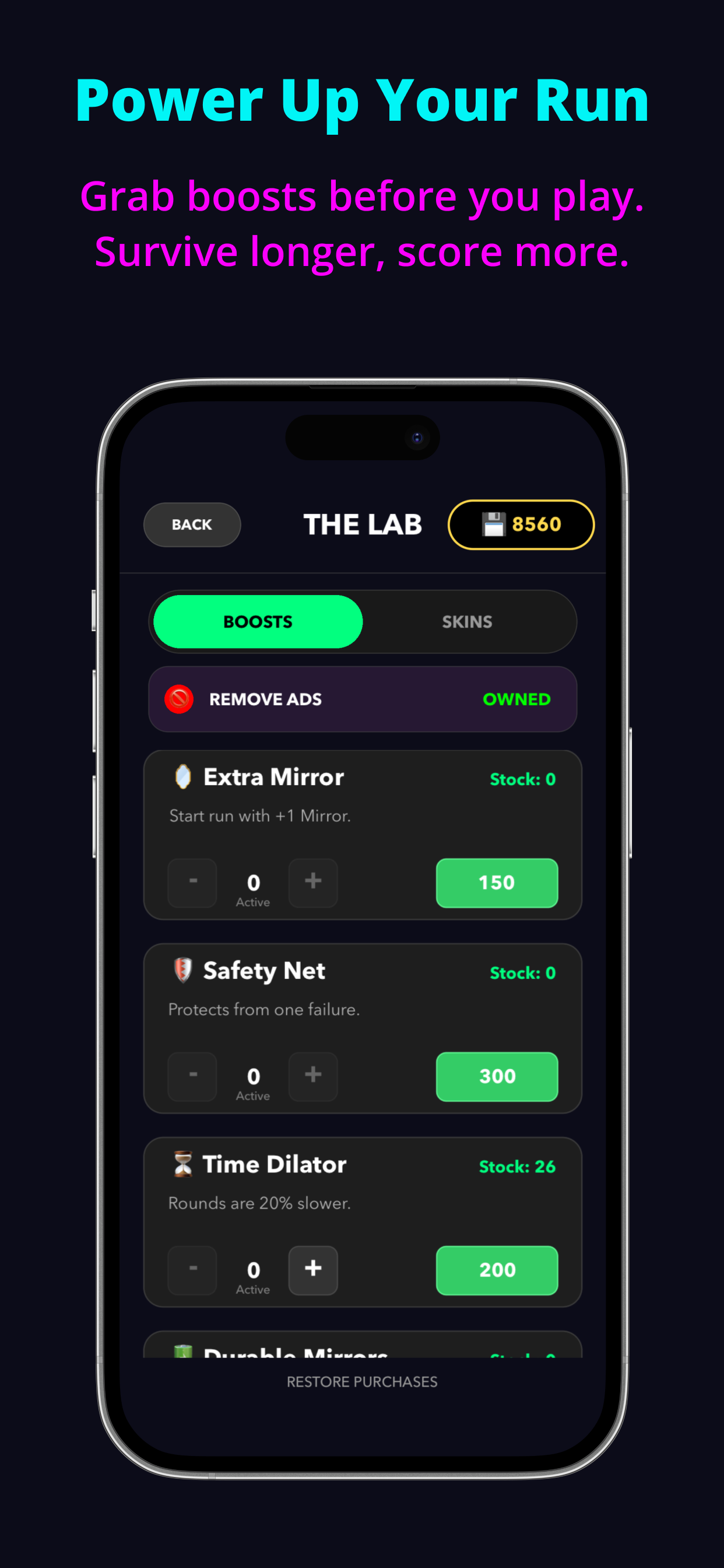 Memory Bounce - Level Challenge