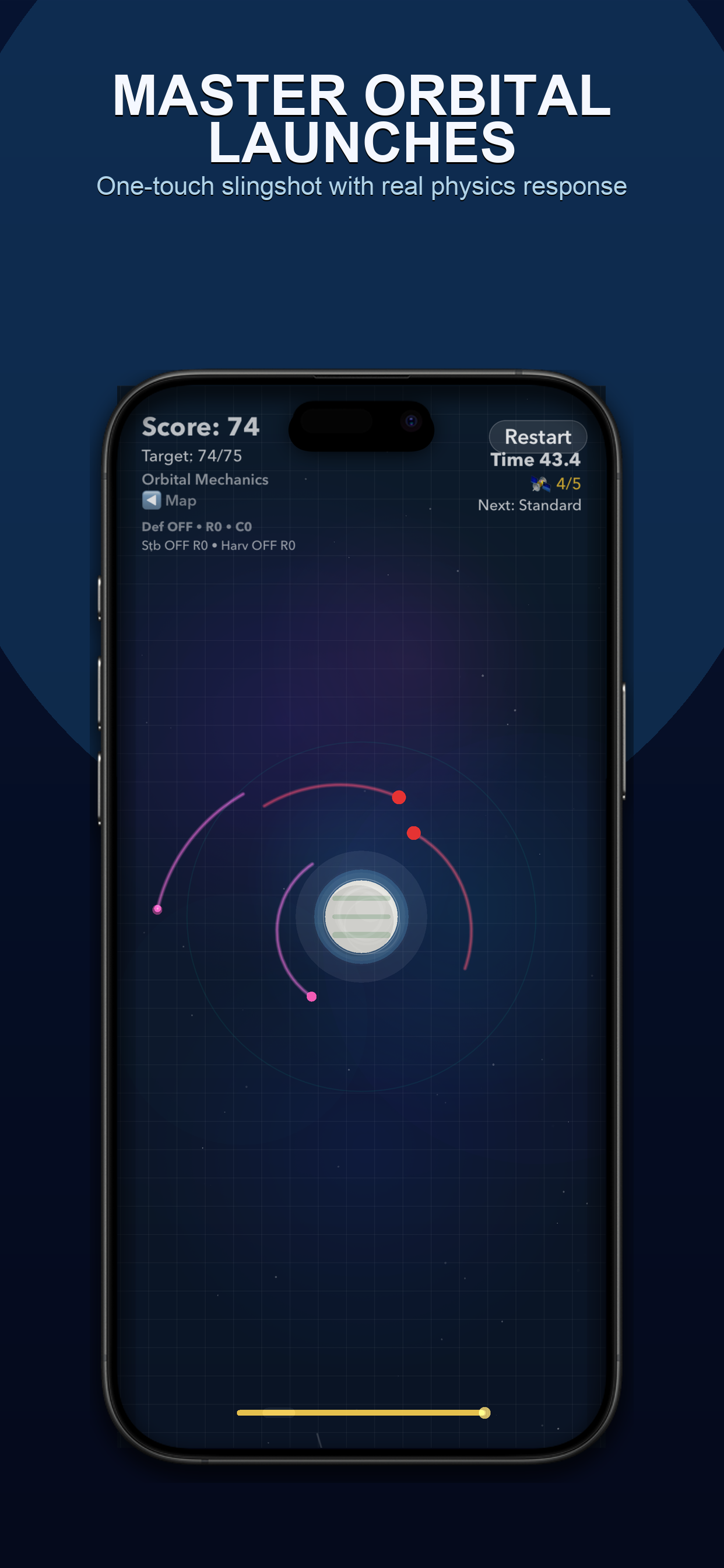 Orbital Gravity gameplay